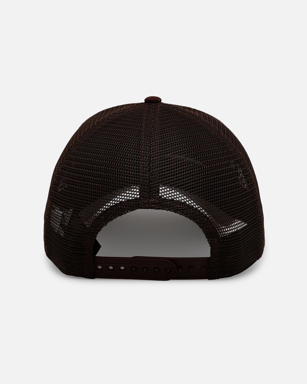 New Era San Diego Padres 'Washed Truckers' 9FORTY A-Frame Trucker Snapback Official Team Color