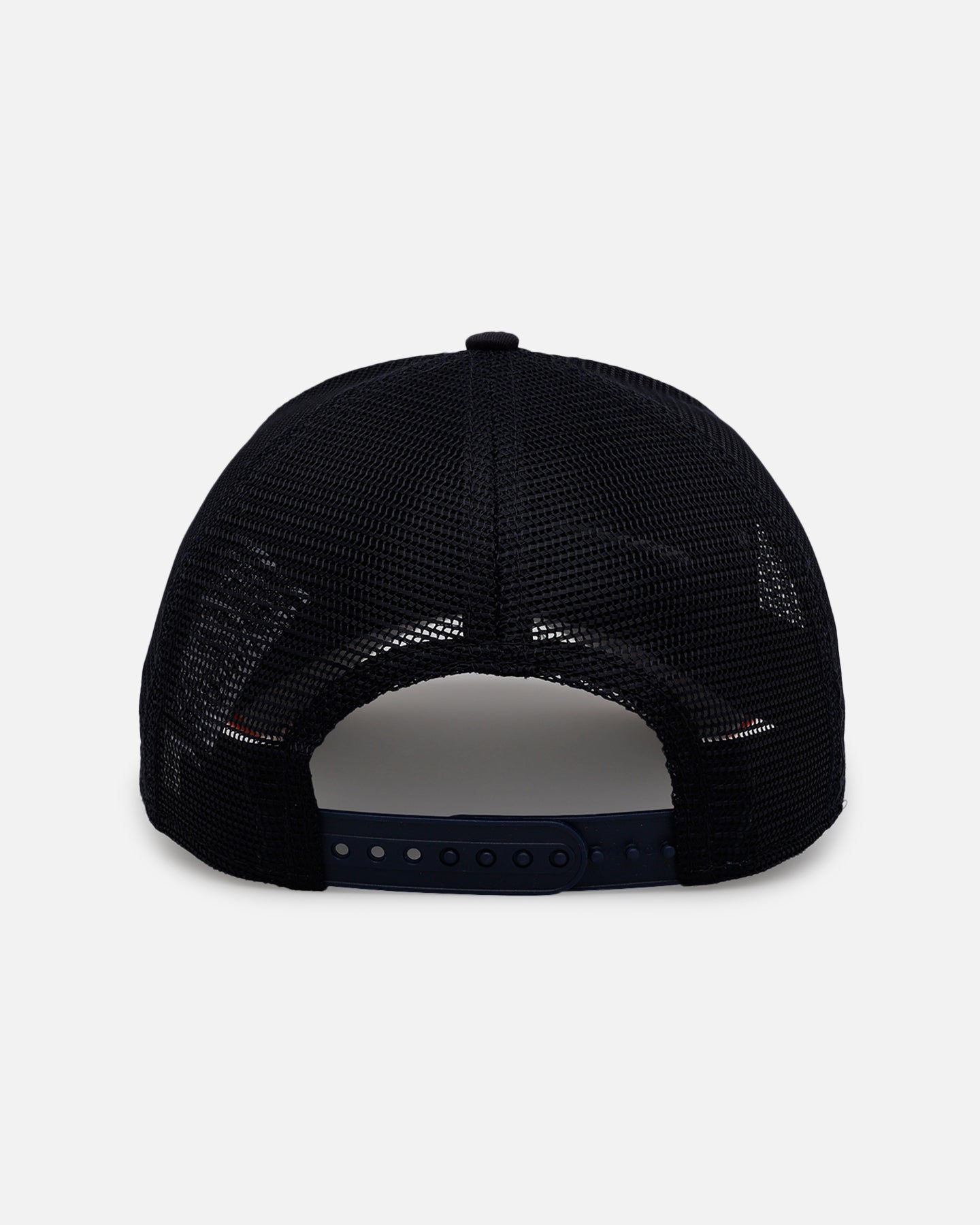 New Era Detroit Tigers 'Washed Truckers' 9FORTY A-Frame Trucker Snapback Official Team Color