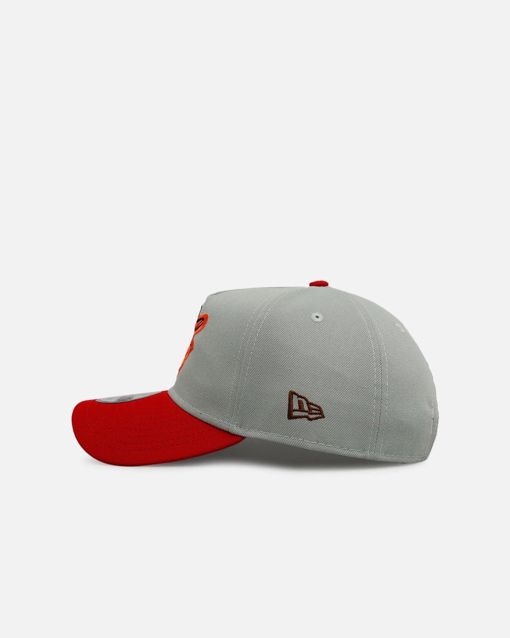 New Era Baltimore Orioles 'All I Want For Christmas' 9FORTY A-Frame Snapback Green/Red