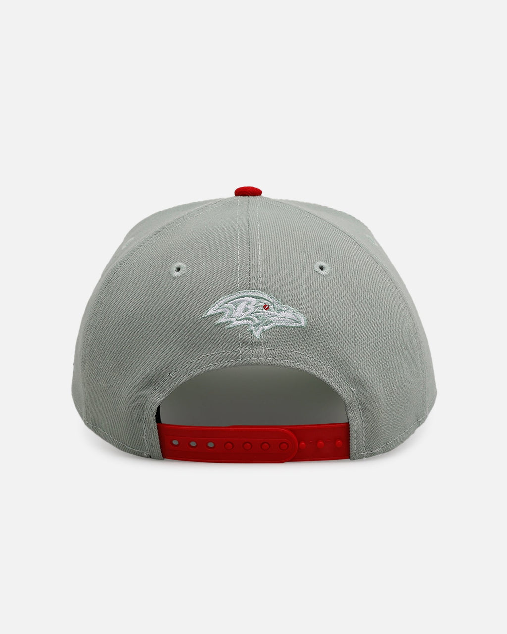 New Era Baltimore Ravens 'All I Want For Christmas' 9FORTY A-Frame Snapback Green/Red