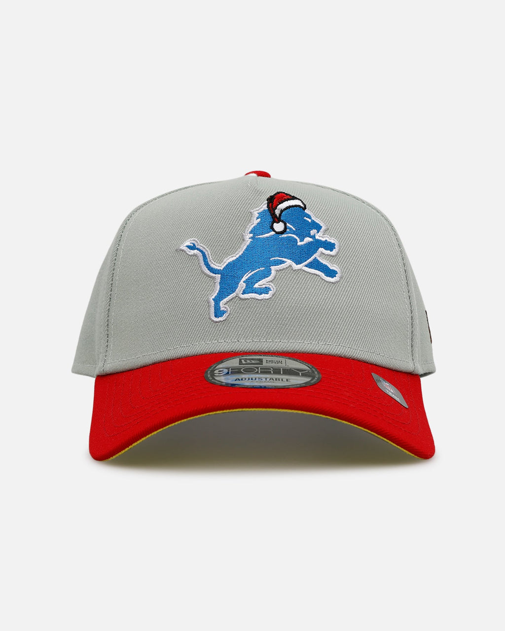 New Era Detroit Lions 'All I Want For Christmas' 9FORTY A-Frame Snapback Green/Red