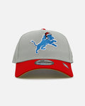 New Era Detroit Lions 'All I Want For Christmas' 9FORTY A-Frame Snapback Green/Red
