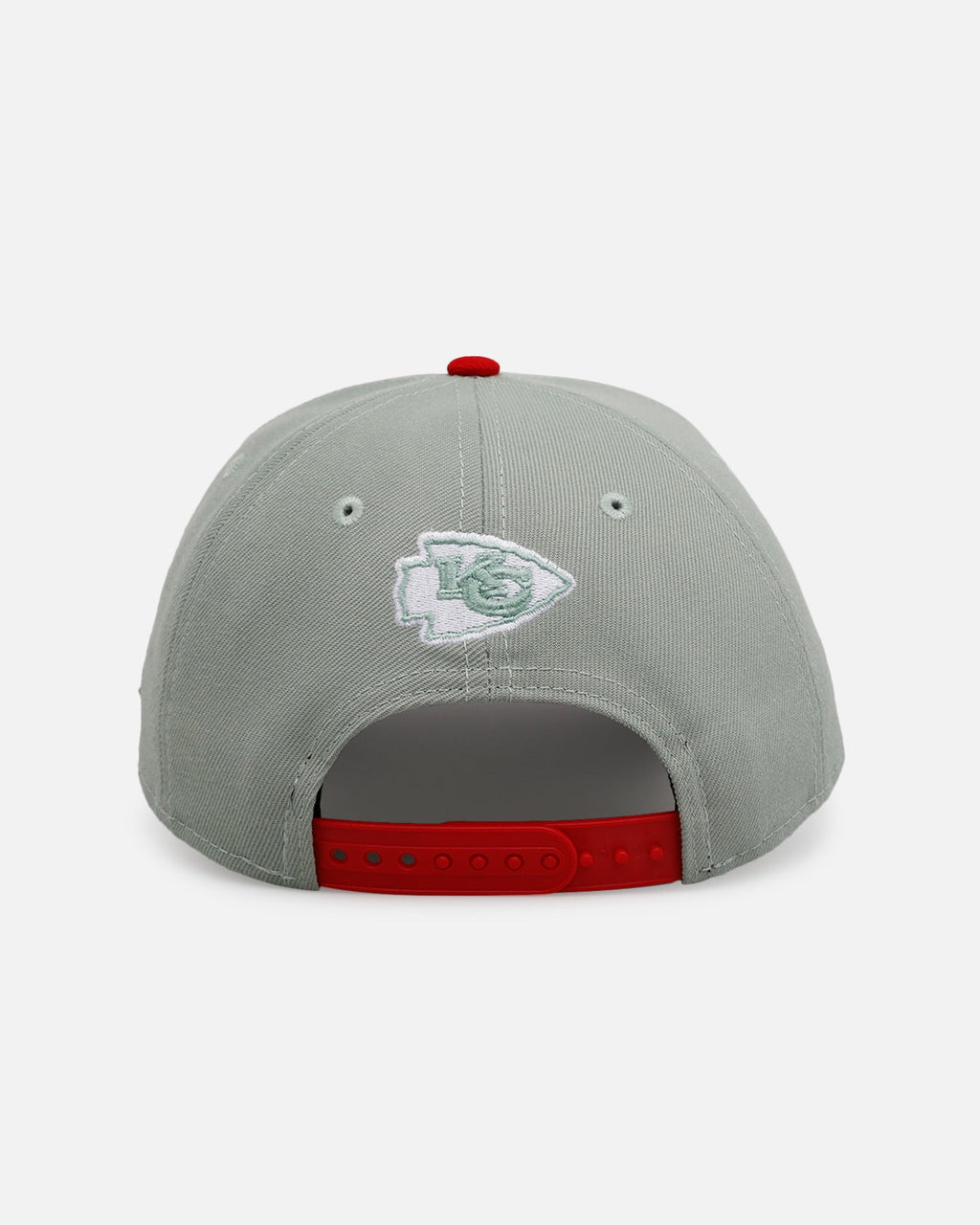 New Era Kansas City Chiefs 'All I Want For Christmas' 9FORTY A-Frame Snapback Green/Red