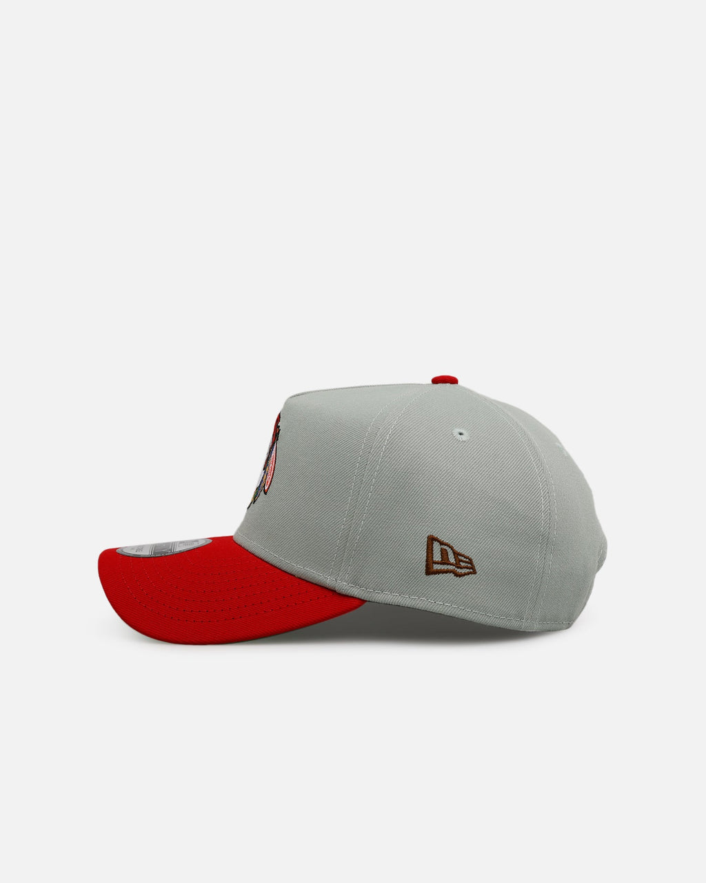 New Era Chicago Blackhawks 'All I Want For Christmas' 9FORTY A-Frame Snapback Green/Red