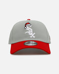 New Era Chicago White Sox 'All I Want For Christmas' 9FORTY A-Frame Snapback Green/Red
