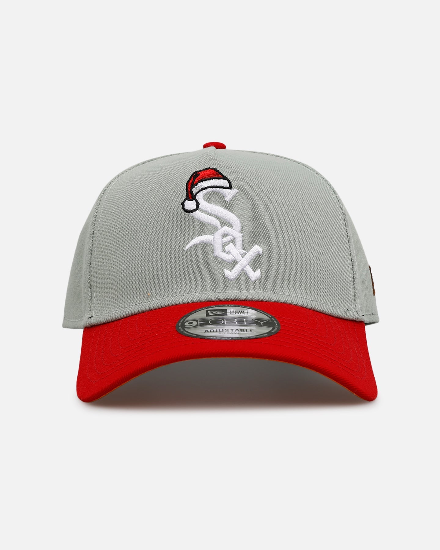 New Era Chicago White Sox 'All I Want For Christmas' 9FORTY A-Frame Snapback Green/Red