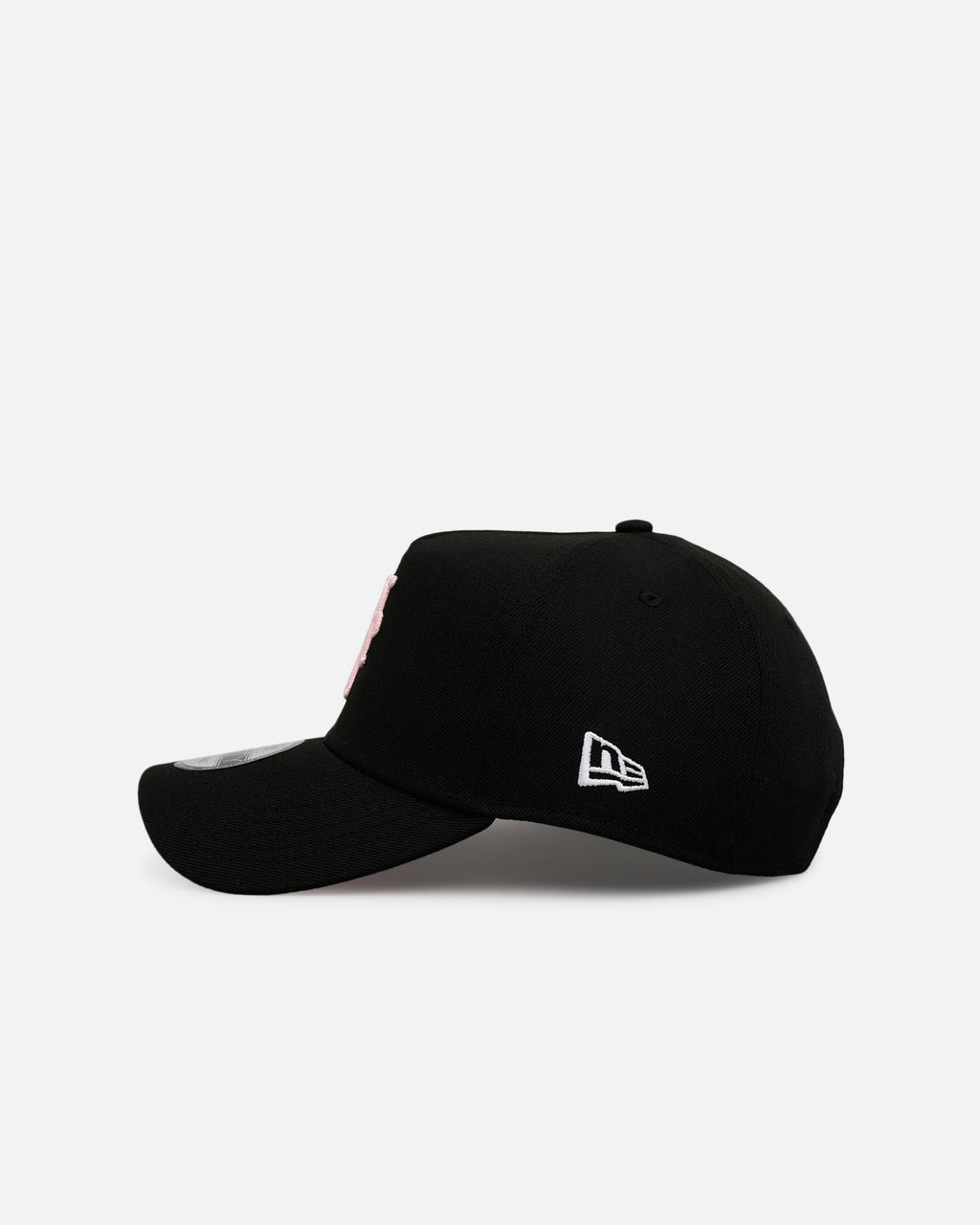 New Era New York Mets 'Black And Pink' 9FORTY A-Frame Snapback Black/Pink