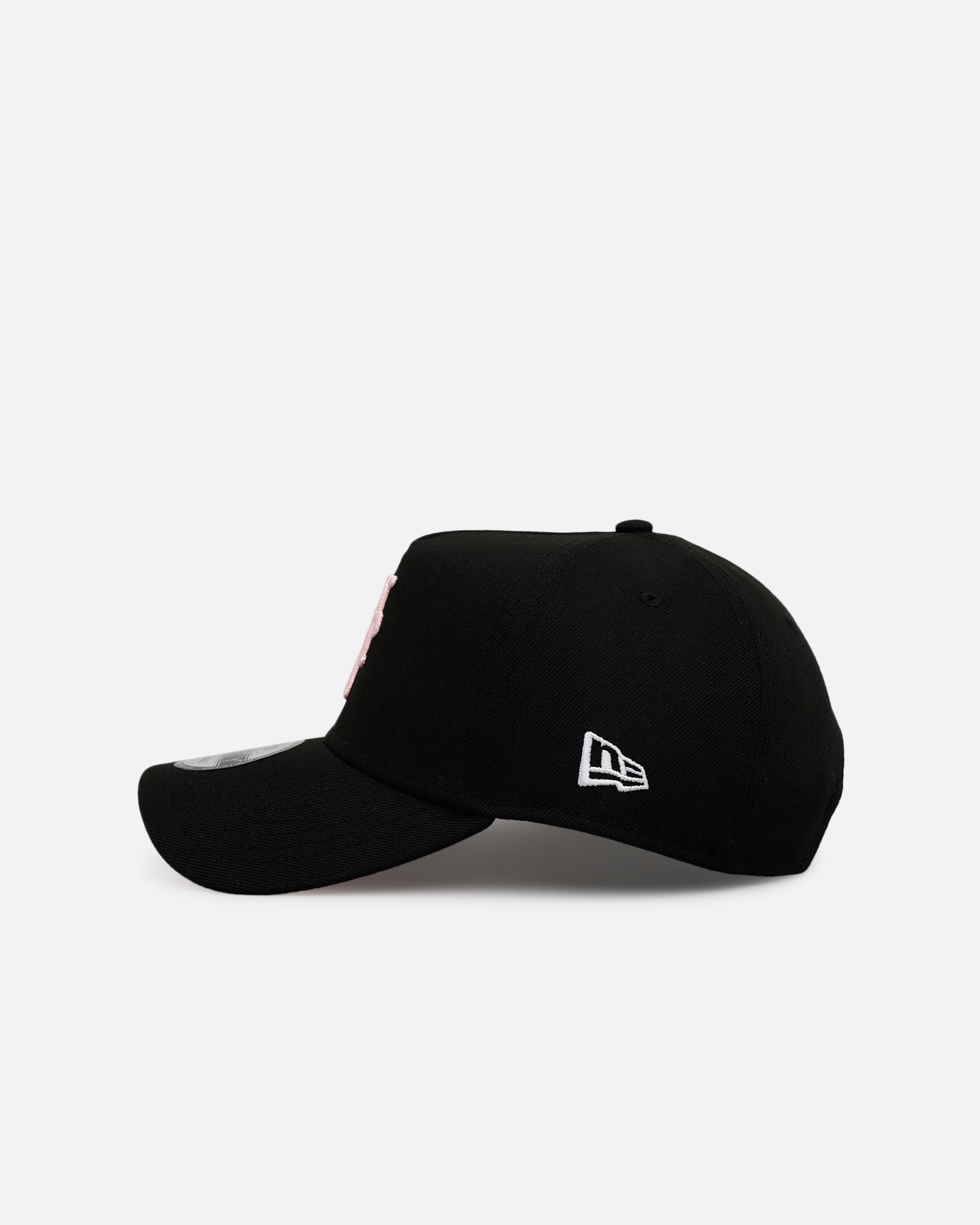 New Era New York Mets 'Black And Pink' 9FORTY A-Frame Snapback Black/Pink