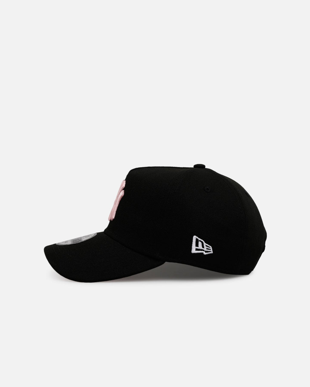 New Era New York Yankees 'Black And Pink' 9FORTY A-Frame Snapback Black/Pink