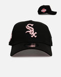 New Era Chicago White Sox 'Black And Pink' 9FORTY A-Frame Snapback Black/Pink