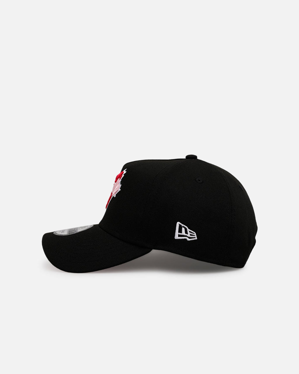 New Era Toronto Blue Jays 'Black And Pink' 9FORTY A-Frame Snapback Black/Pink