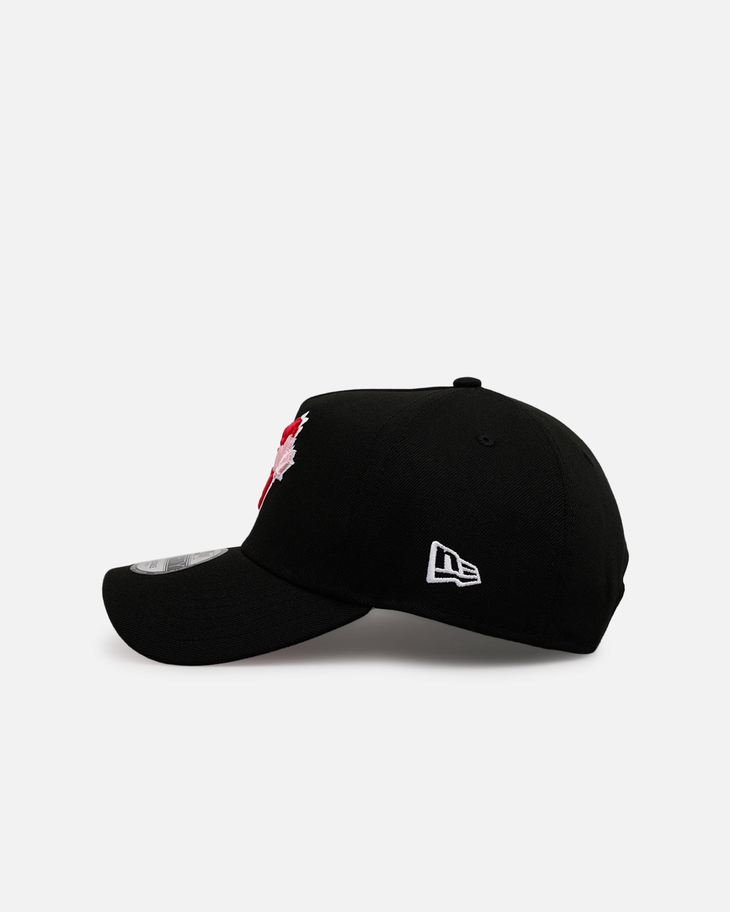 New Era Toronto Blue Jays 'Black And Pink' 9FORTY A-Frame Snapback Black/Pink