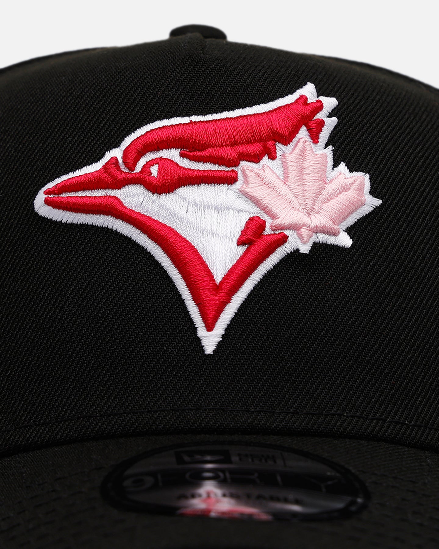 New Era Toronto Blue Jays 'Black And Pink' 9FORTY A-Frame Snapback Black/Pink