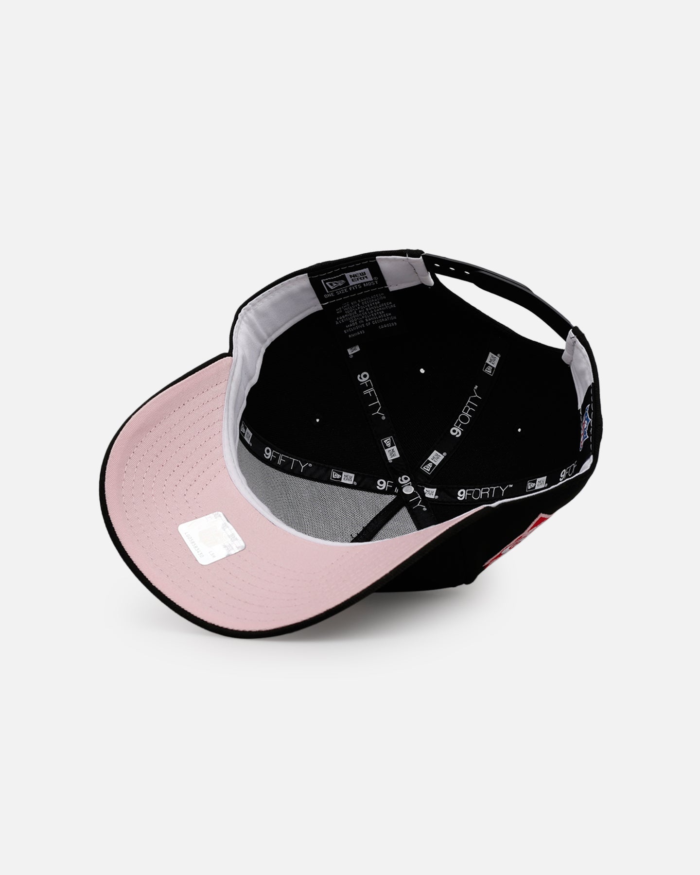 New Era Buffalo Bills 'Black And Pink' 9FORTY A-Frame Snapback Black/Pink