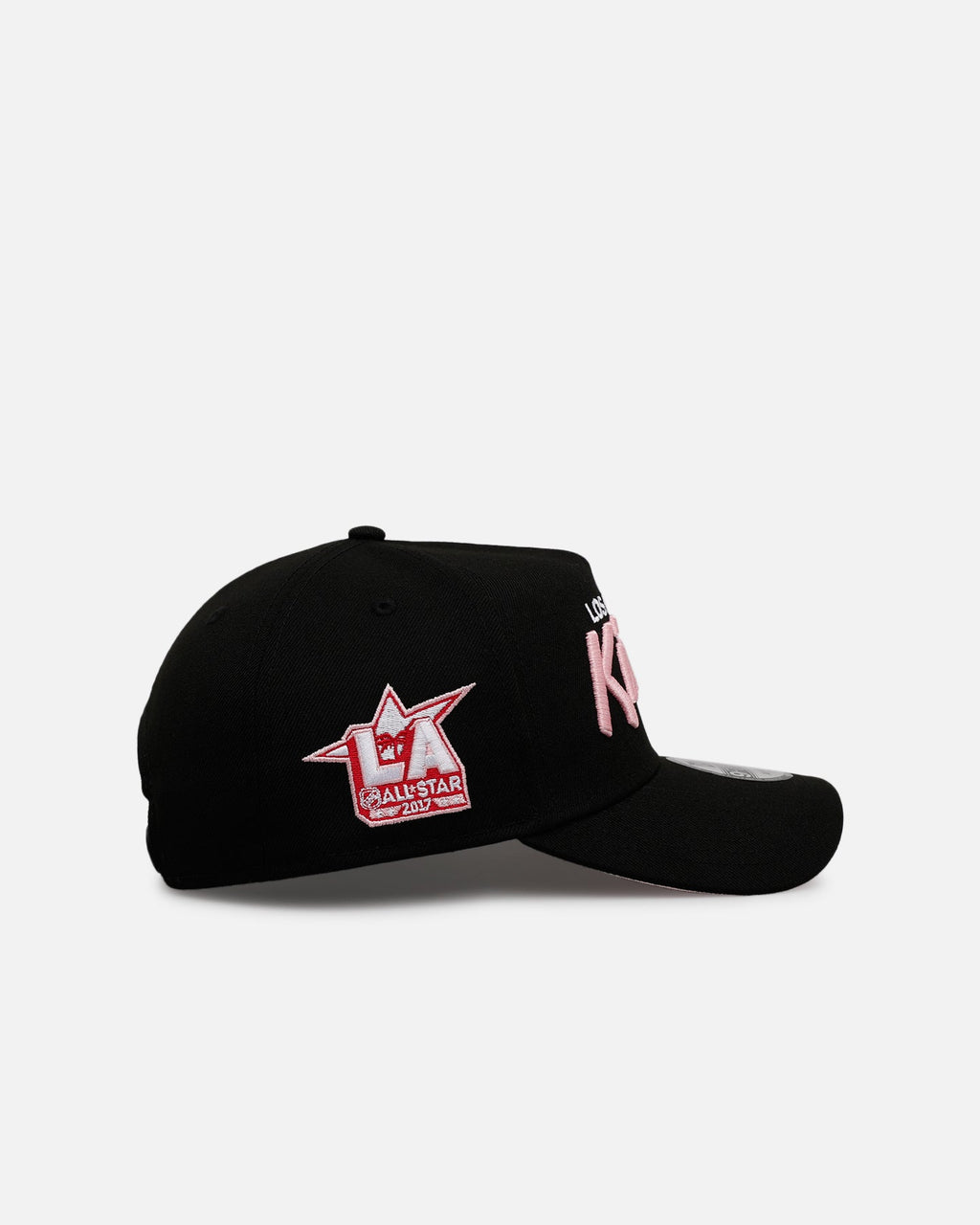 New Era Los Angeles Kings 'Black And Pink' 9FORTY A-Frame Snapback Black/Pink