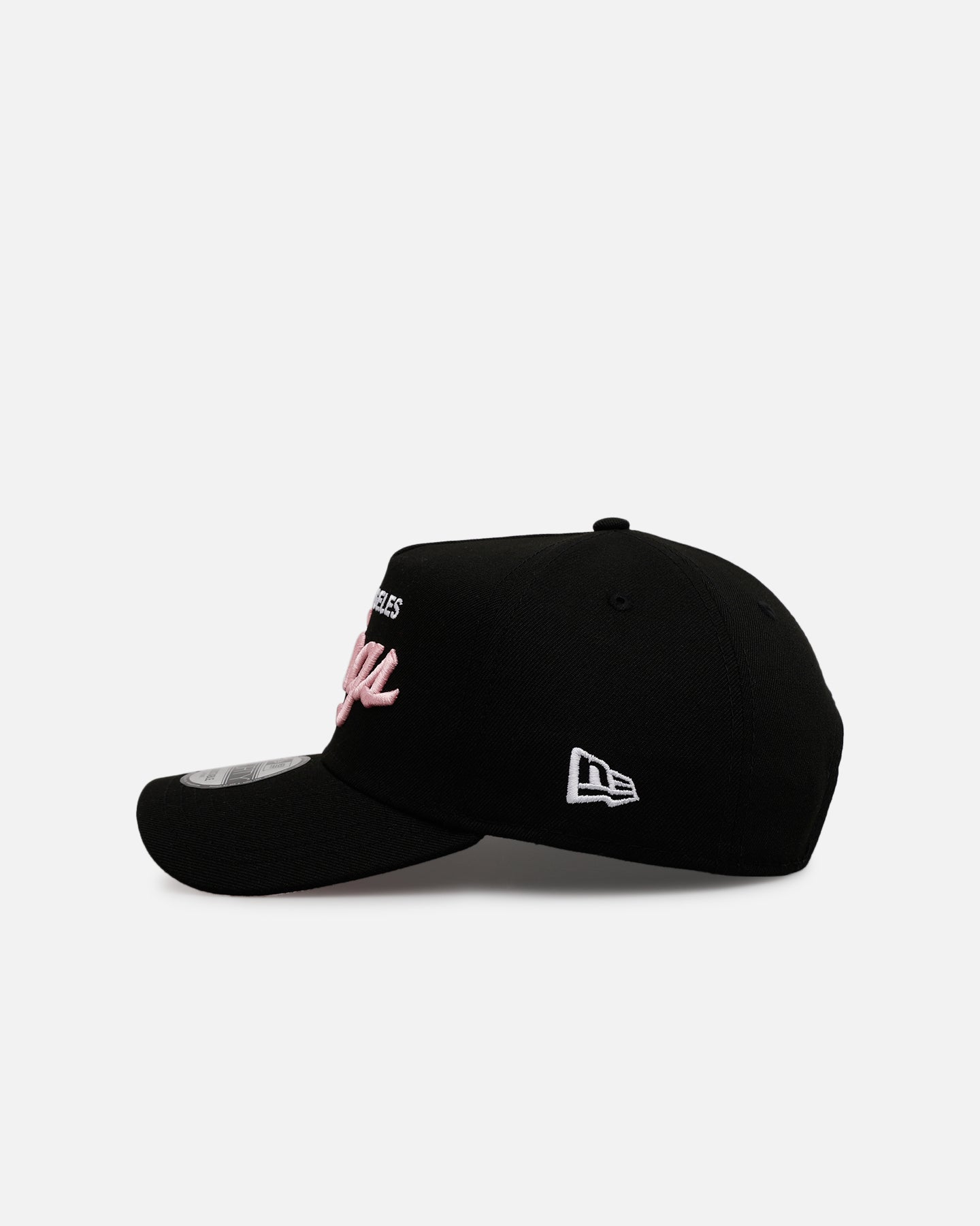 New Era Los Angeles Kings 'Black And Pink' 9FORTY A-Frame Snapback Black/Pink