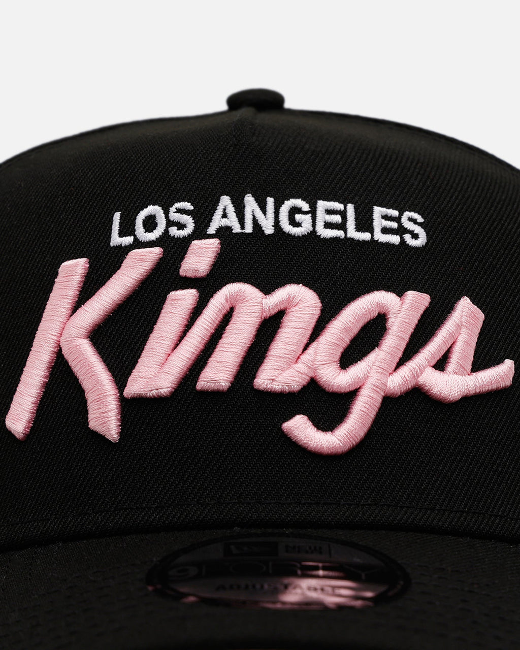 New Era Los Angeles Kings 'Black And Pink' 9FORTY A-Frame Snapback Black/Pink