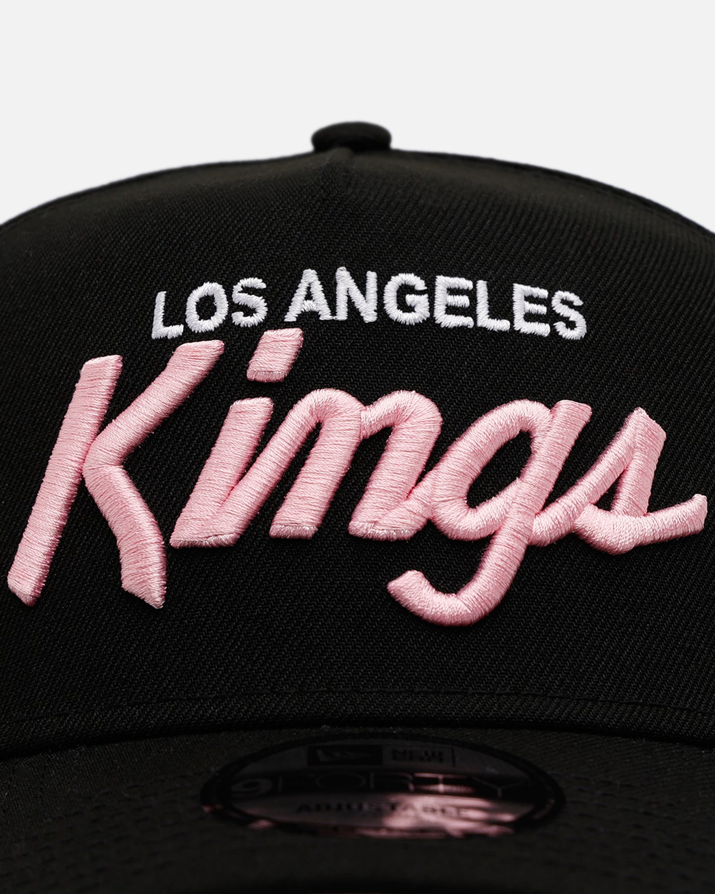 New Era Los Angeles Kings 'Black And Pink' 9FORTY A-Frame Snapback Black/Pink