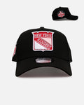 New Era New York Rangers 'Black And Pink' 9FORTY A-Frame Snapback Black/Pink