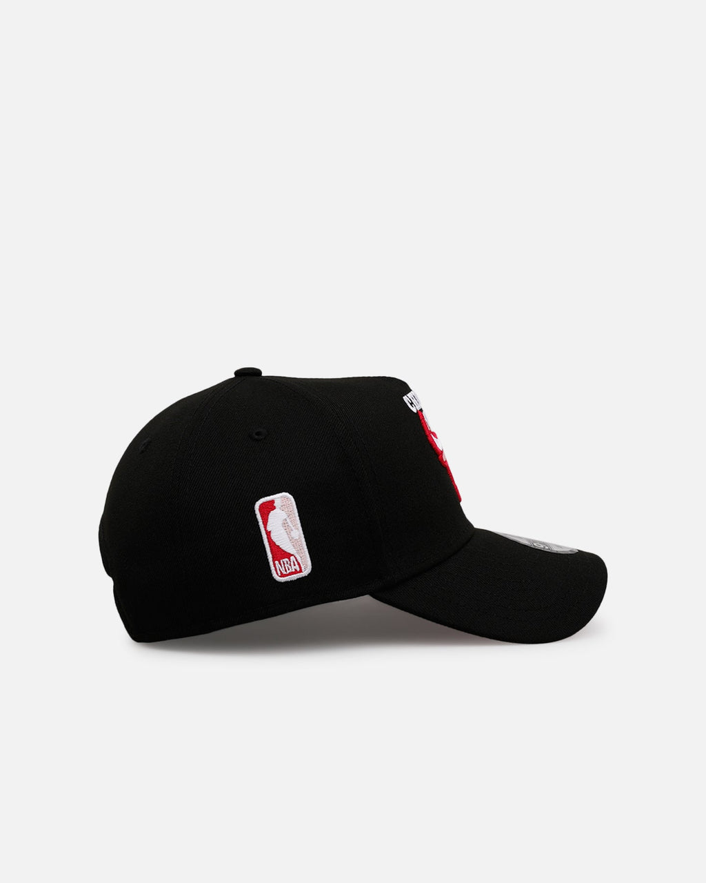 New Era Chicago Bulls 'Black And Pink' 9FORTY A-Frame Snapback Black/Pink