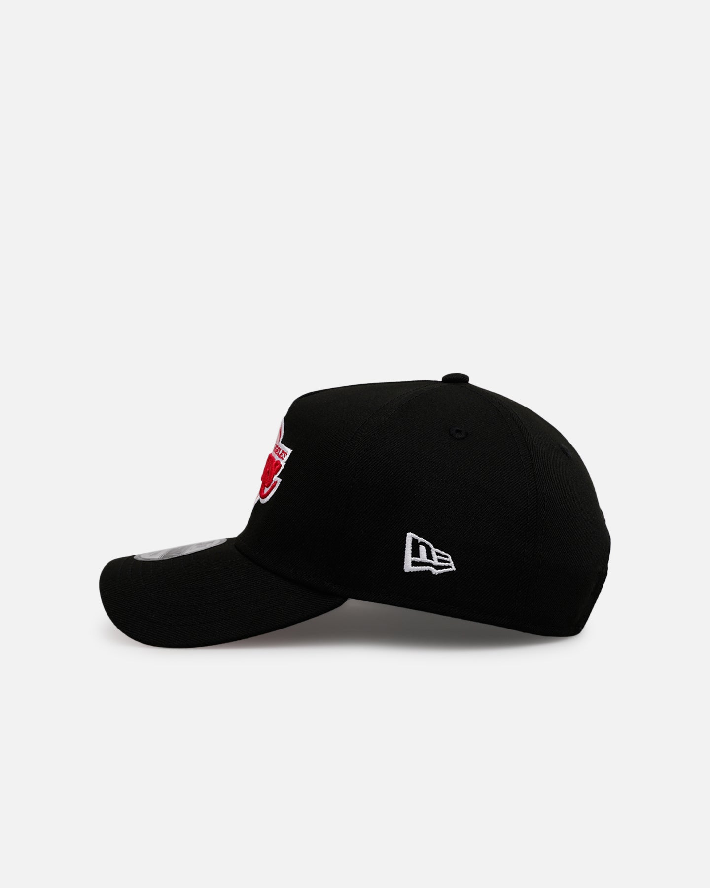 New Era Los Angeles Lakers 'Black And Pink' 9FORTY A-Frame Snapback Black/Pink