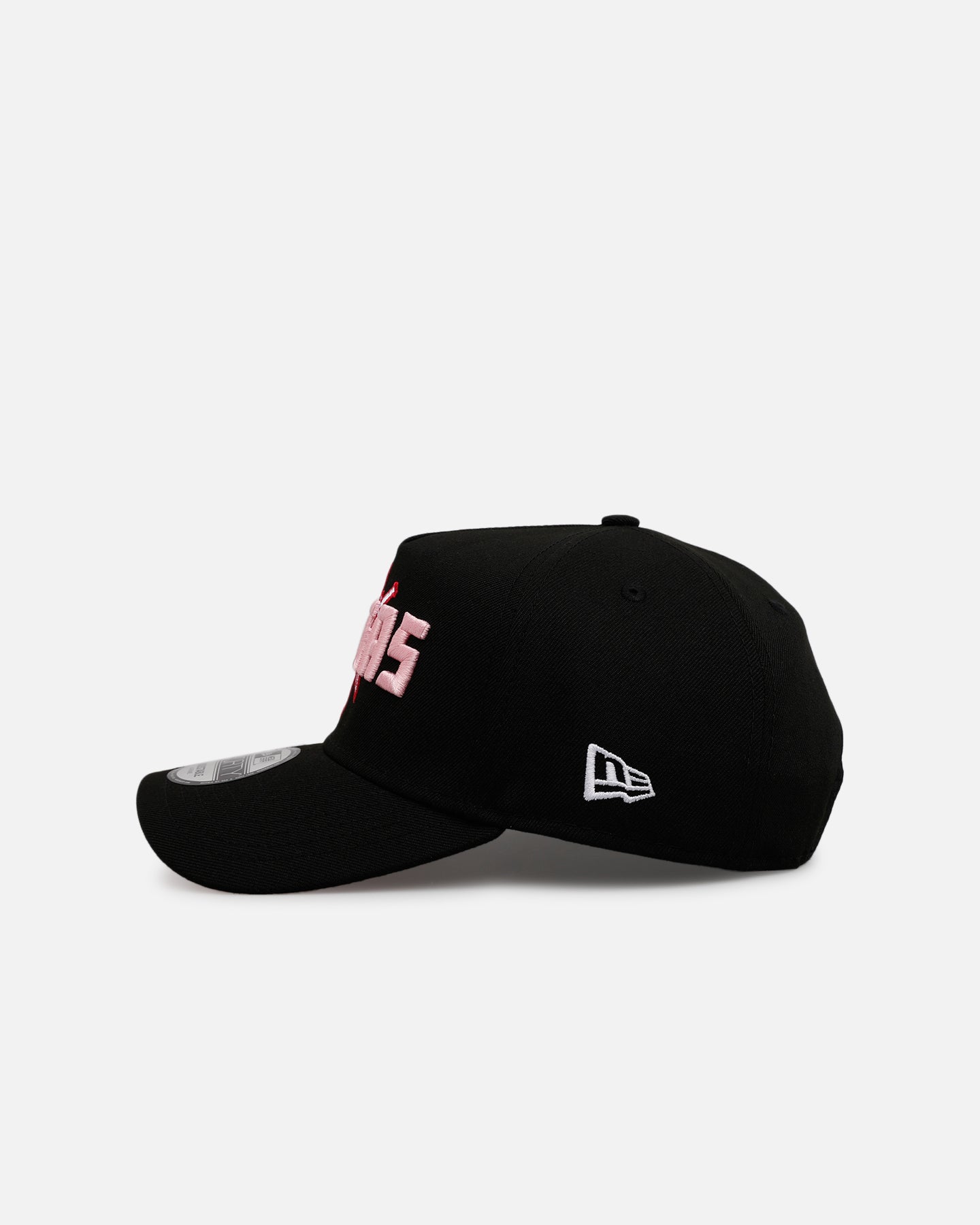 New Era Vegas Golden Knights 'Black And Pink' 9FORTY A-Frame Snapback Black/Pink