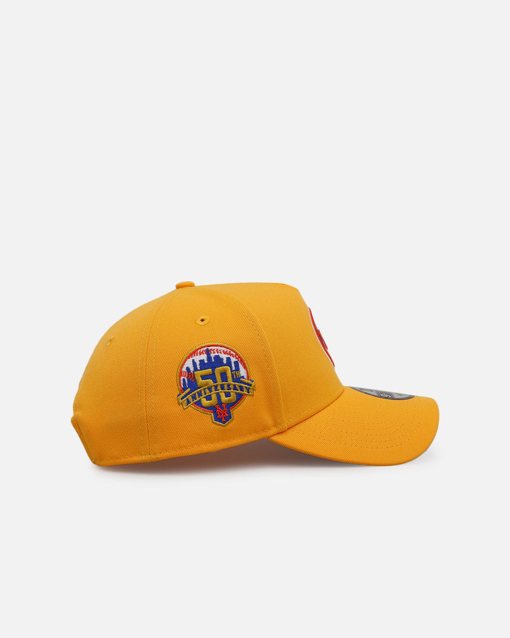New Era New York Mets 'Sunshine' 9FORTY A-Frame Snapback Canary