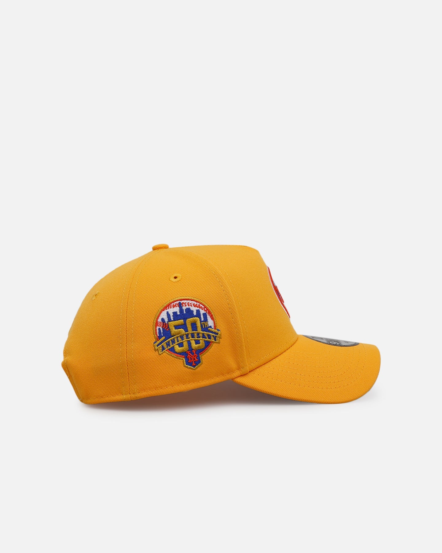 New Era New York Mets 'Sunshine' 9FORTY A-Frame Snapback Canary