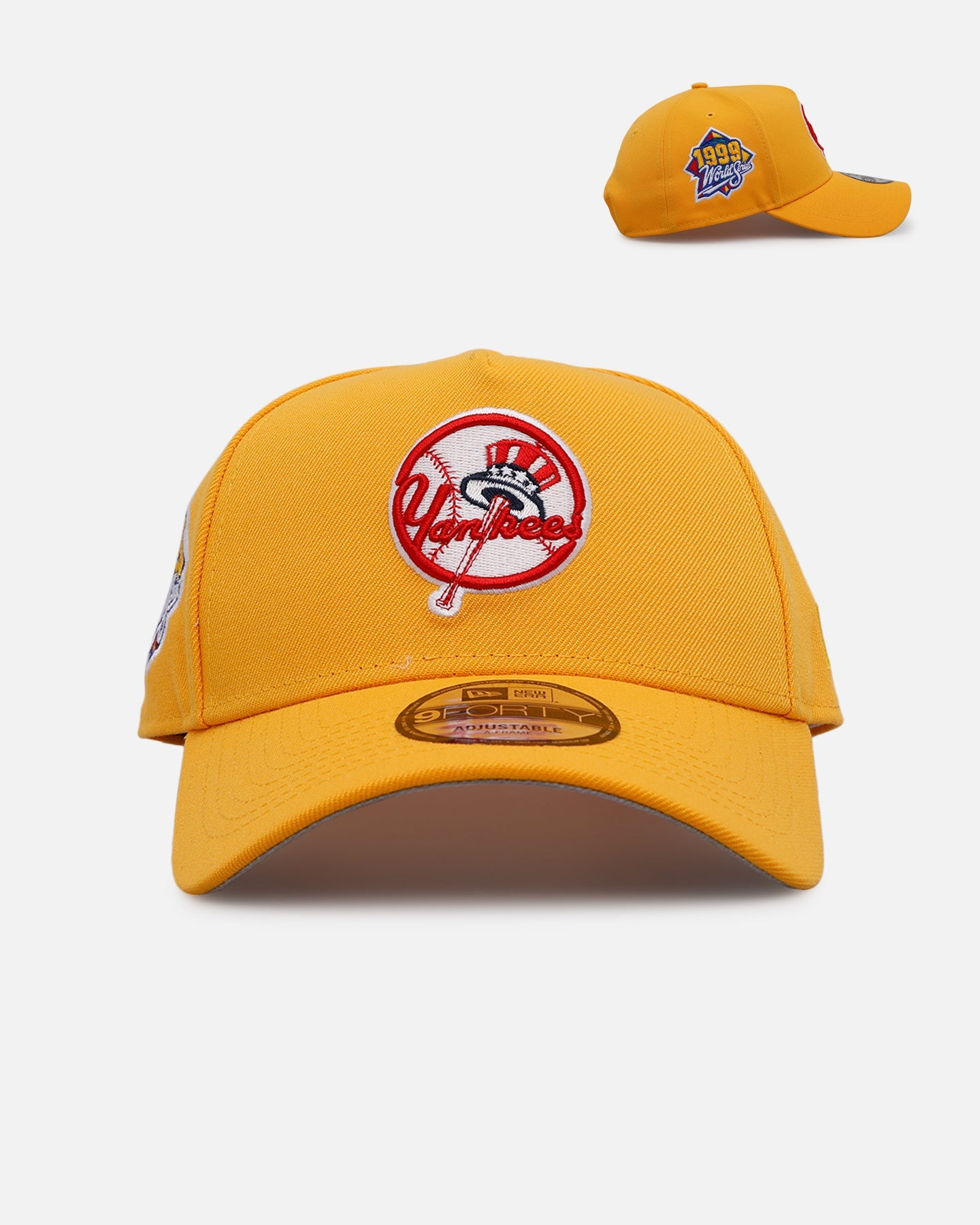 New Era New York Yankees 'Sunshine' 9FORTY A-Frame Snapback Canary