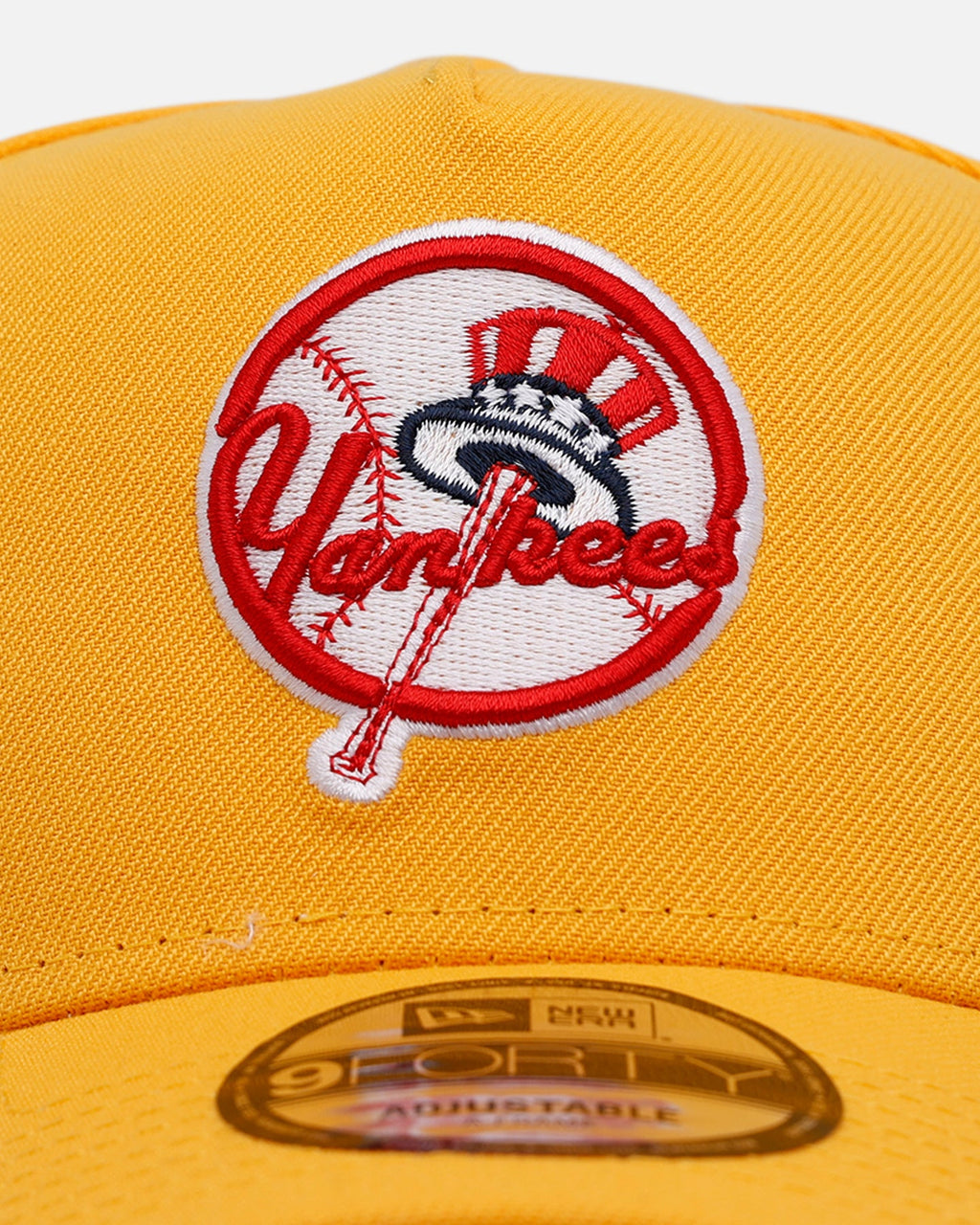 New Era New York Yankees 'Sunshine' 9FORTY A-Frame Snapback Canary