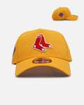 New Era Boston Red Sox 'Sunshine' 9FORTY A-Frame Snapback Canary