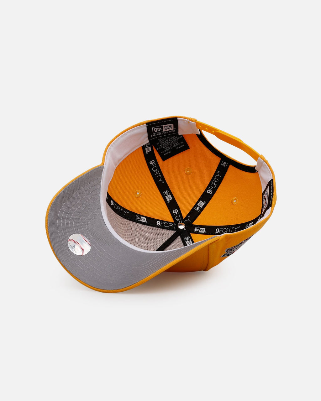 New Era Cincinnati Reds 'Sunshine' 9FORTY A-Frame Snapback Canary