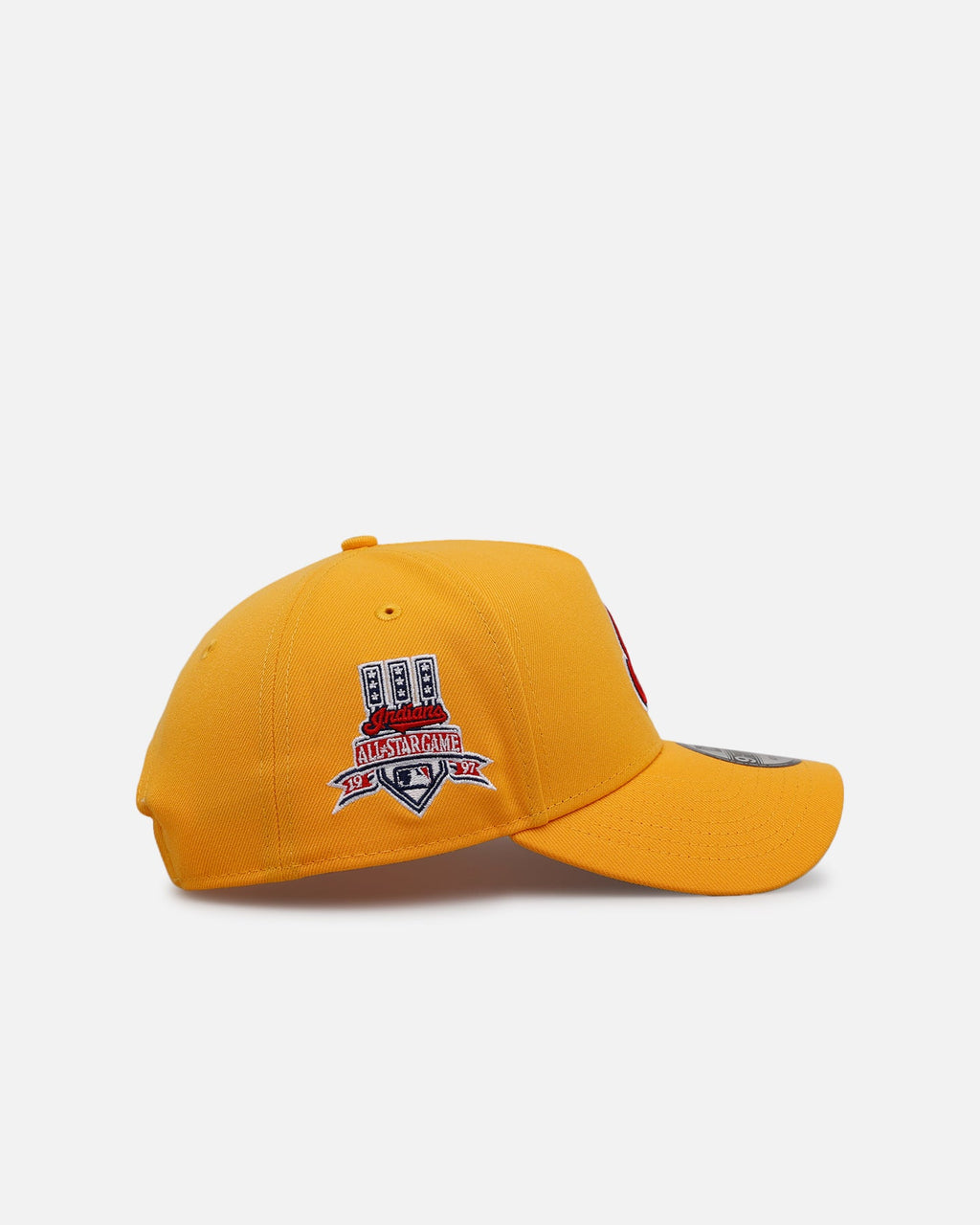 New Era Cleveland Guardians 'Sunshine' 9FORTY A-Frame Snapback Canary