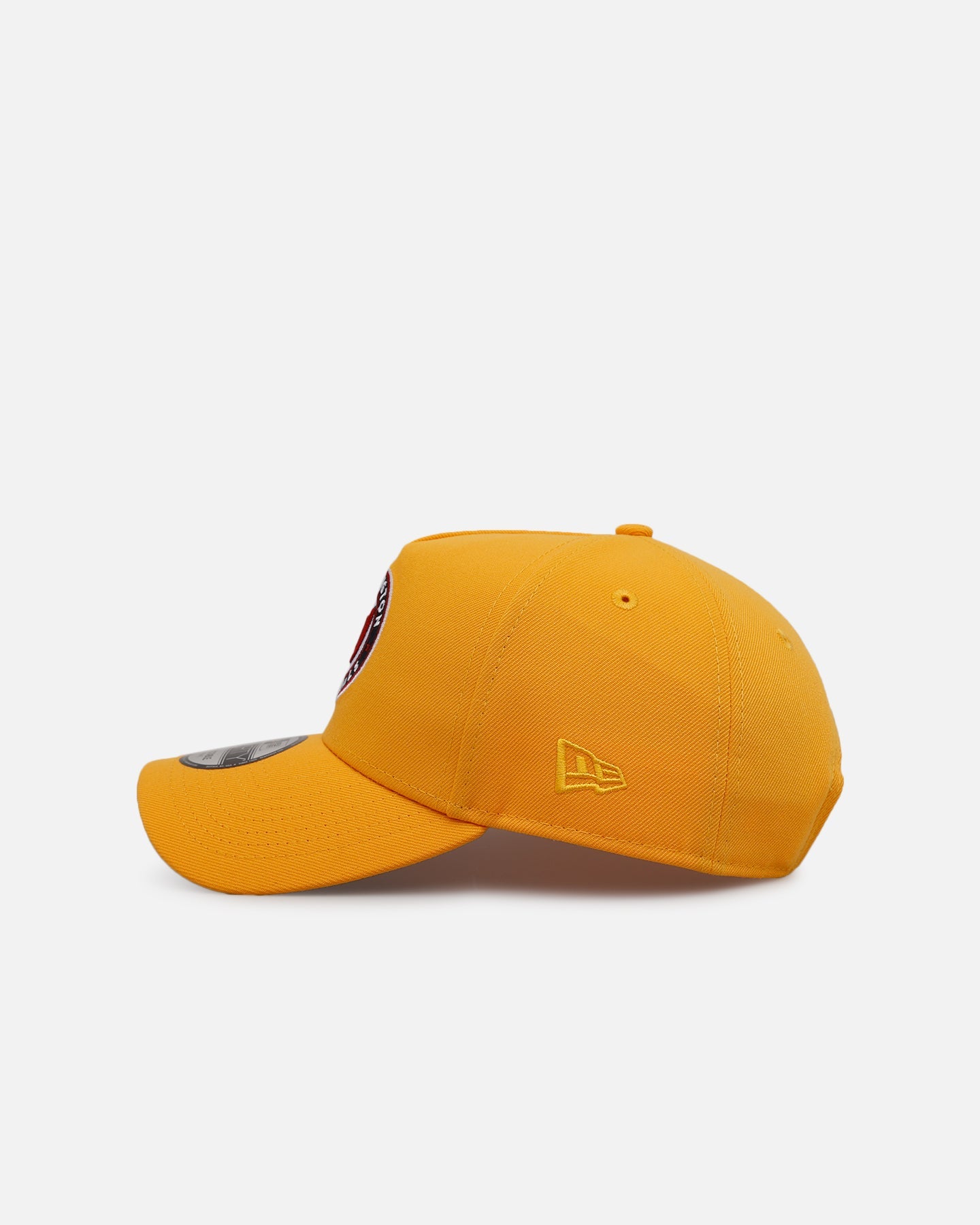 New Era Washington Nationals 'Sunshine' 9FORTY A-Frame Snapback Canary