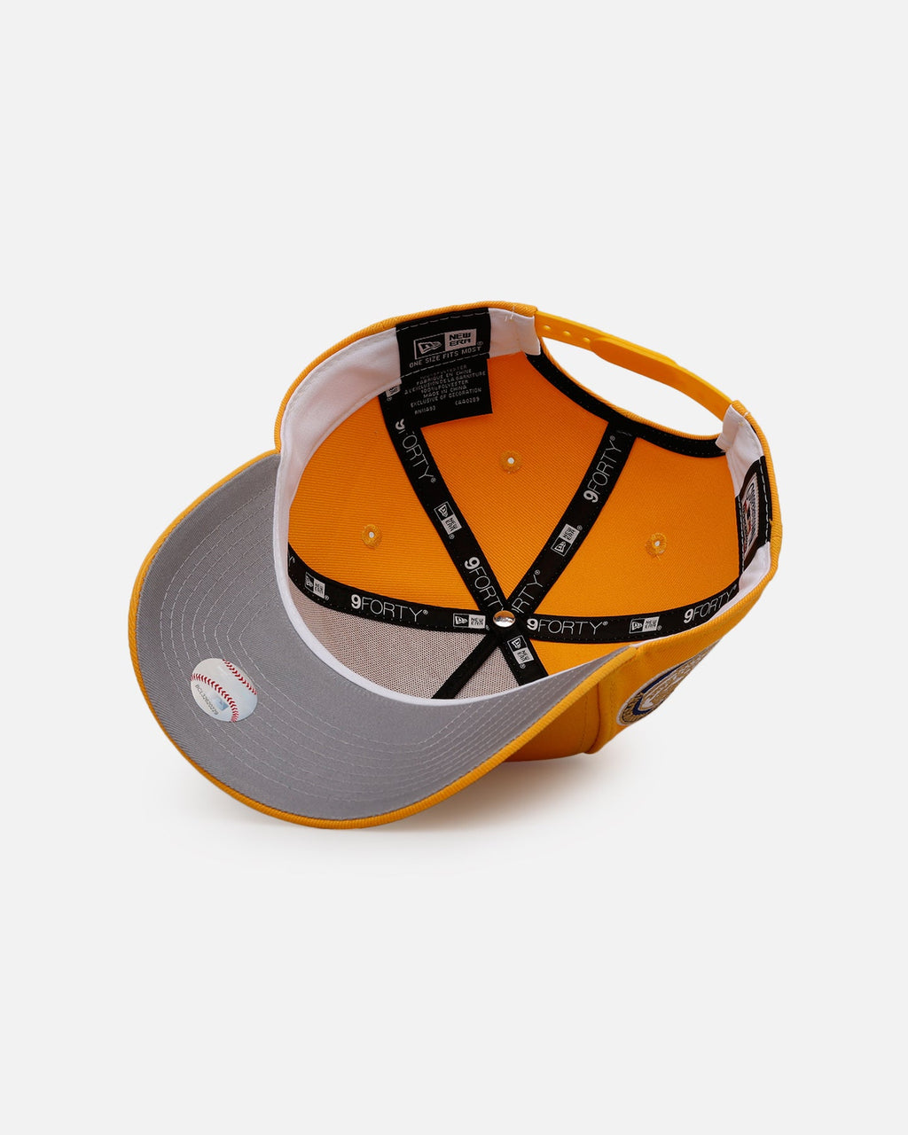 New Era Washington Nationals 'Sunshine' 9FORTY A-Frame Snapback Canary