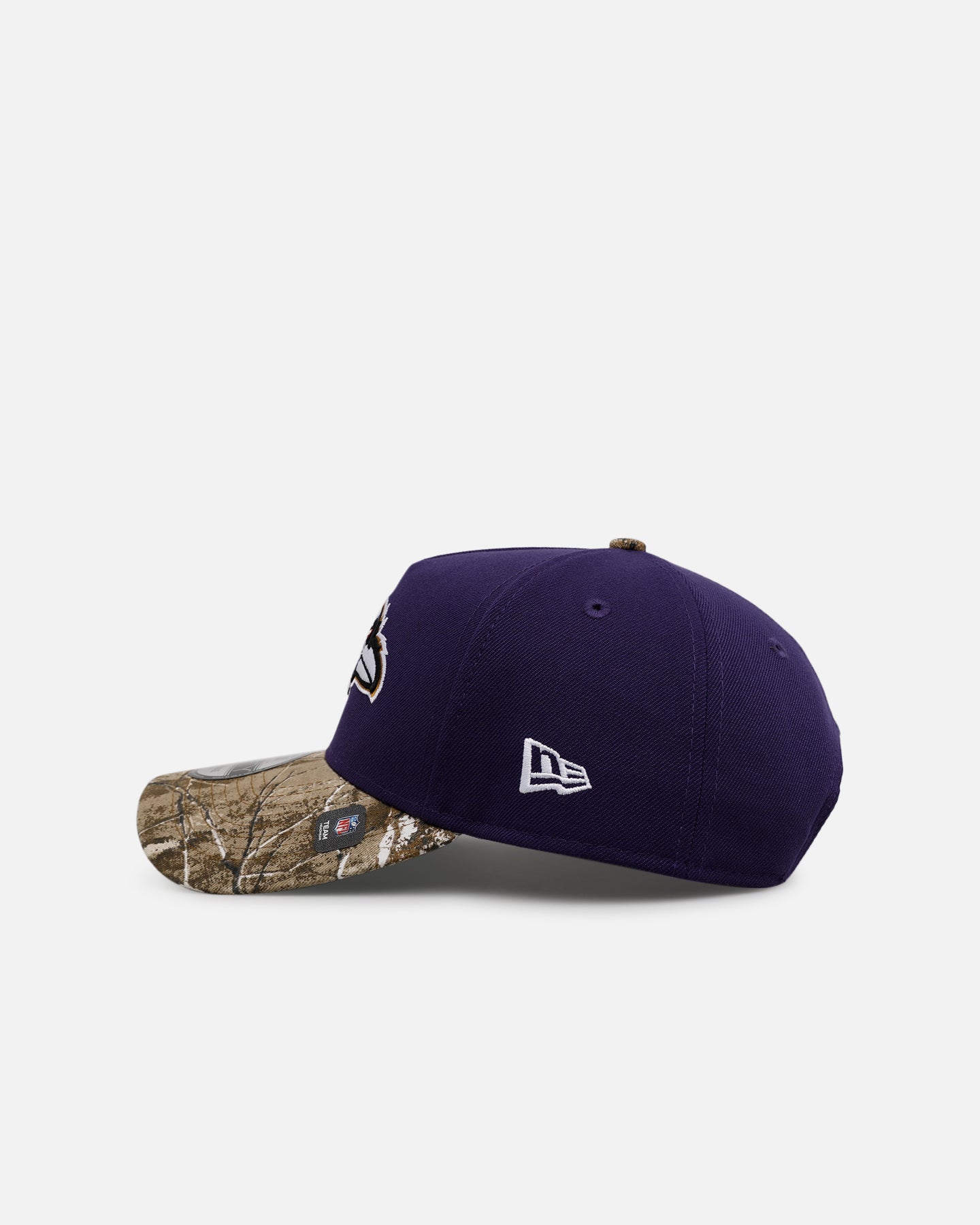 New Era Baltimore Ravens 'Realtree Visor' 9FORTY A-Frame Snapback Official Team Color