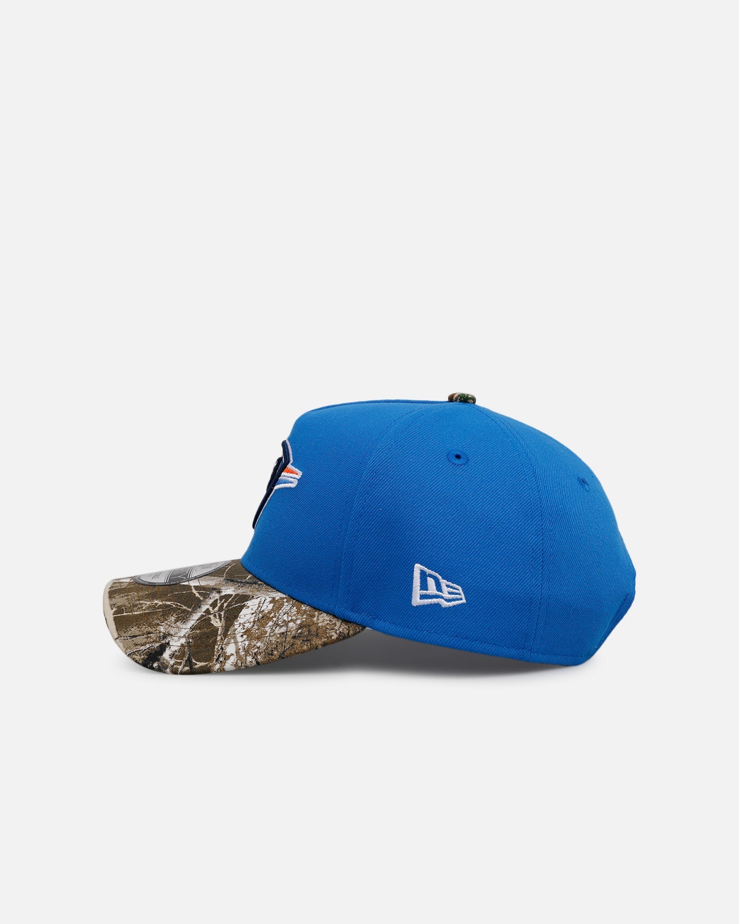 New Era Oklahoma City Thunder 'Realtree Visor' 9FORTY A-Frame Snapback Official Team Color