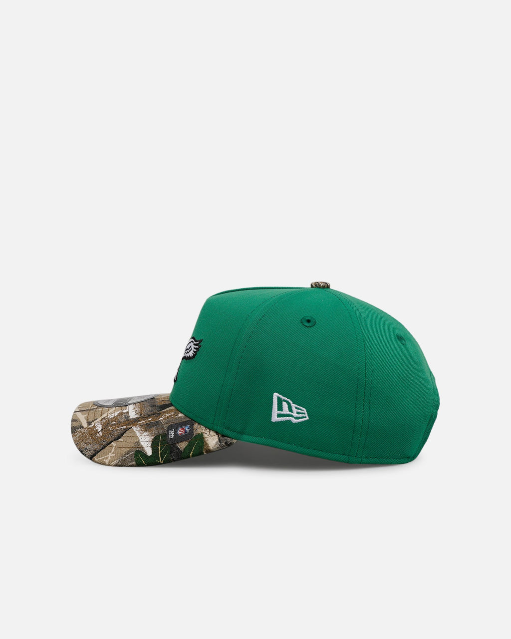 New Era Philadelphia Eagles 'Realtree Visor' 9FORTY A-Frame Snapback Official Team Color
