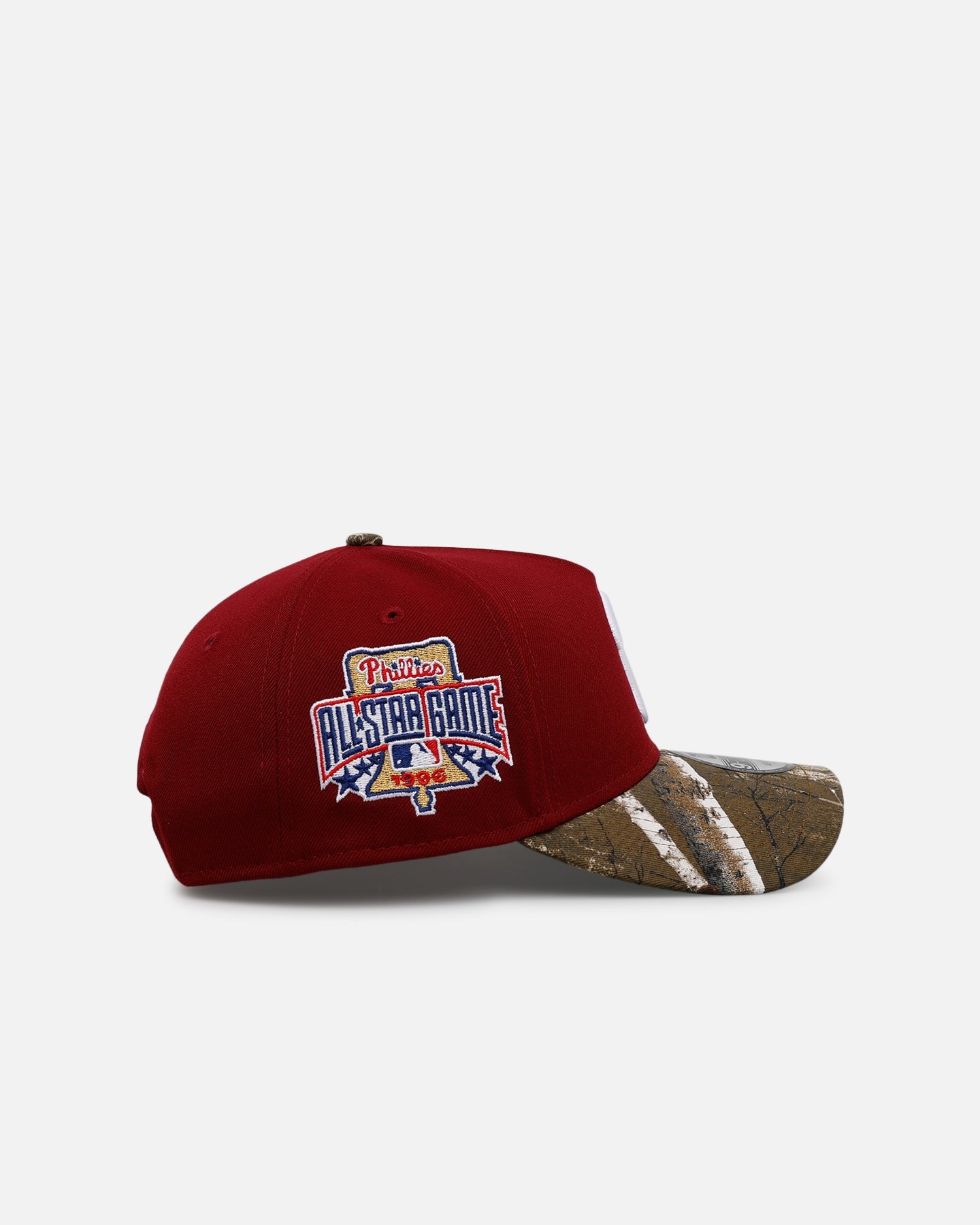 New Era Philadelphia Phillies 'Realtree Visor' 9FORTY A-Frame Snapback Official Team Color