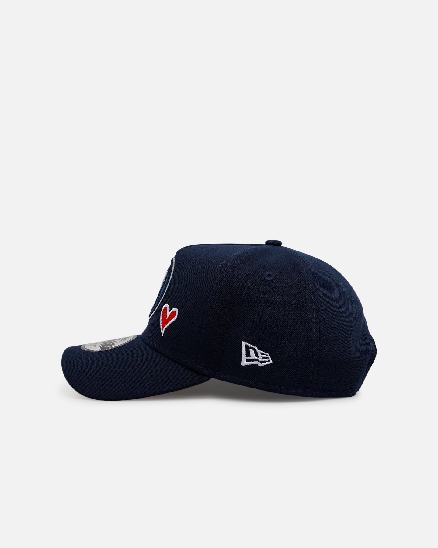 New Era Minnesota Timberwolves 'Team Color Hearts' 9FORTY A-Frame Snapback Official Team Color