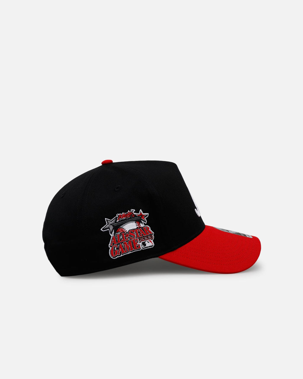 47 Brand Atlanta Braves 'Black And Red Variety Pack' 47 Offside Snapback Black/Red