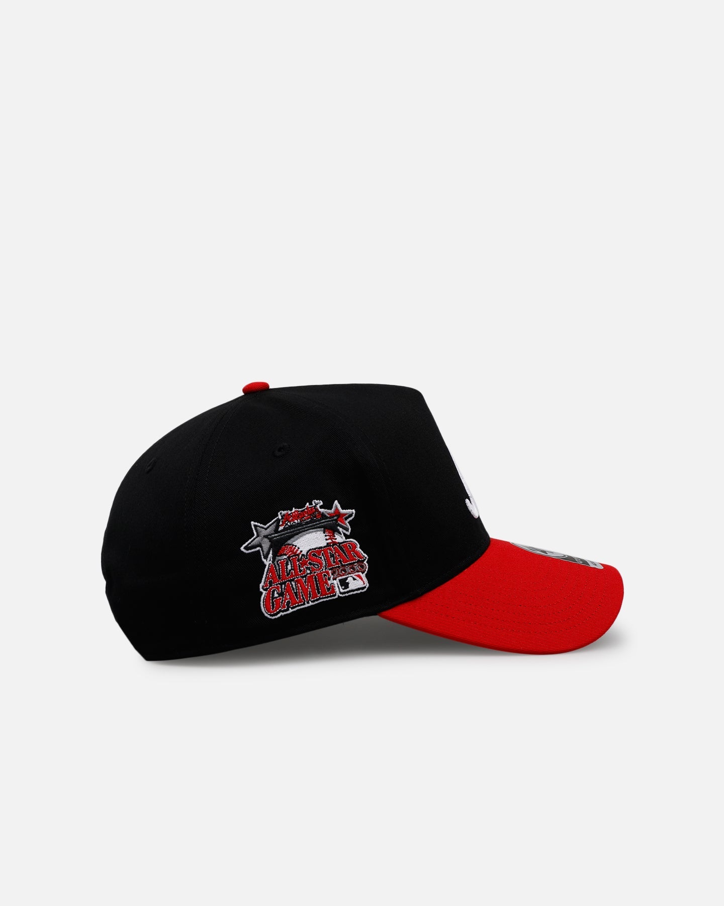 47 Brand Atlanta Braves 'Black And Red Variety Pack' 47 Offside Snapback Black/Red