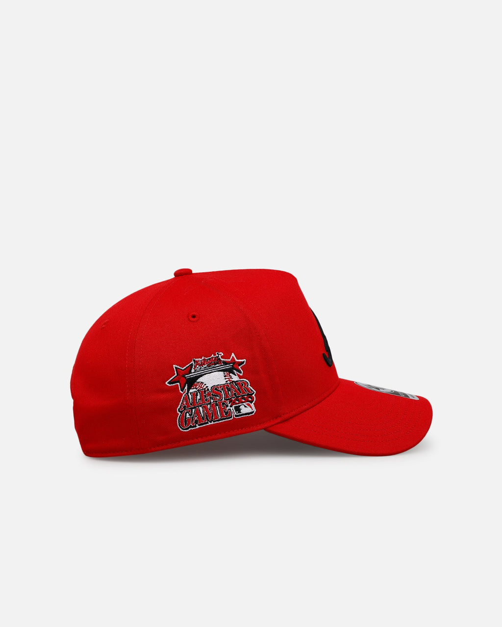47 Brand Atlanta Braves 'Black And Red Variety Pack' 47 Offside Snapback Red/Black