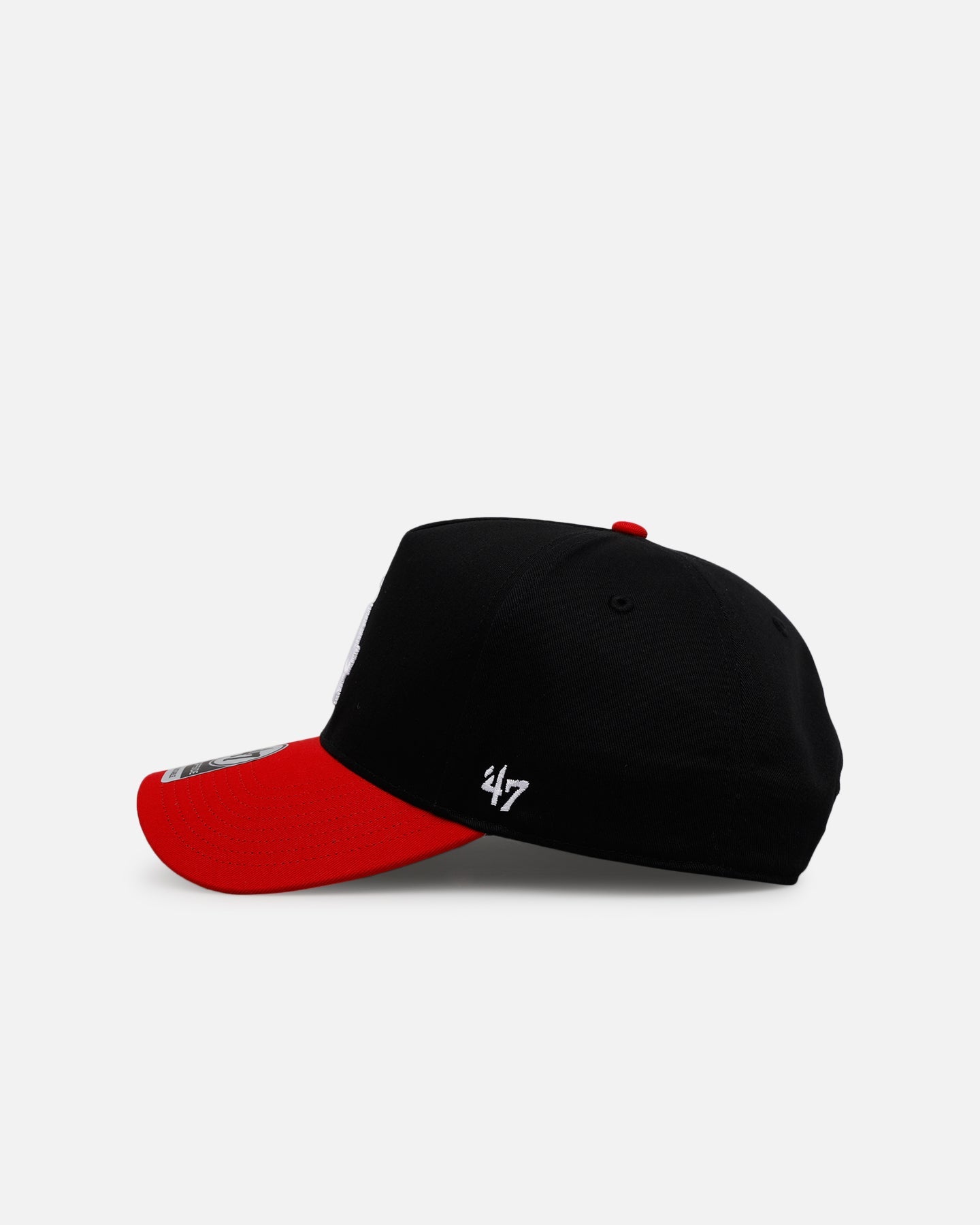 47 Brand Los Angeles Dodgers 'Black And Red Variety Pack' 47 Offside Snapback Black/Red