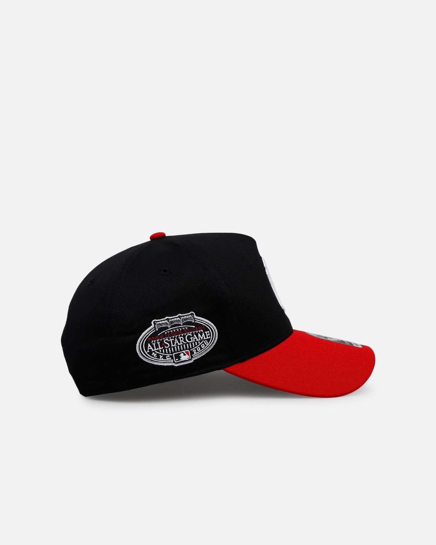 47 Brand New York Yankees 'Black And Red Variety Pack' 47 Offside Snapback Black/Red