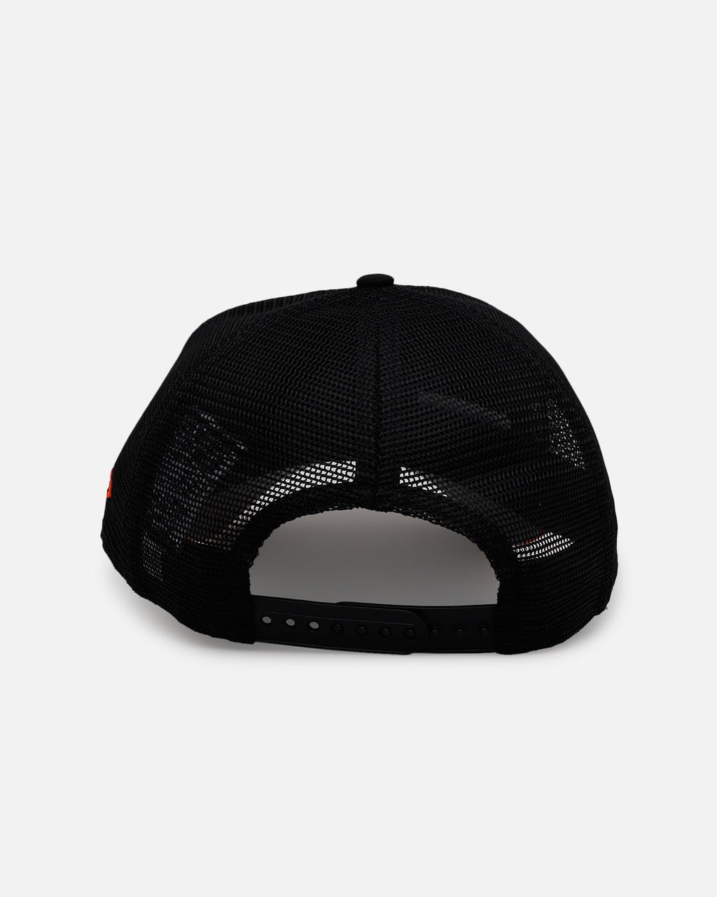 New Era Baltimore Orioles 'Washed Truckers' 9FORTY A-Frame Trucker Snapback Official Team Color
