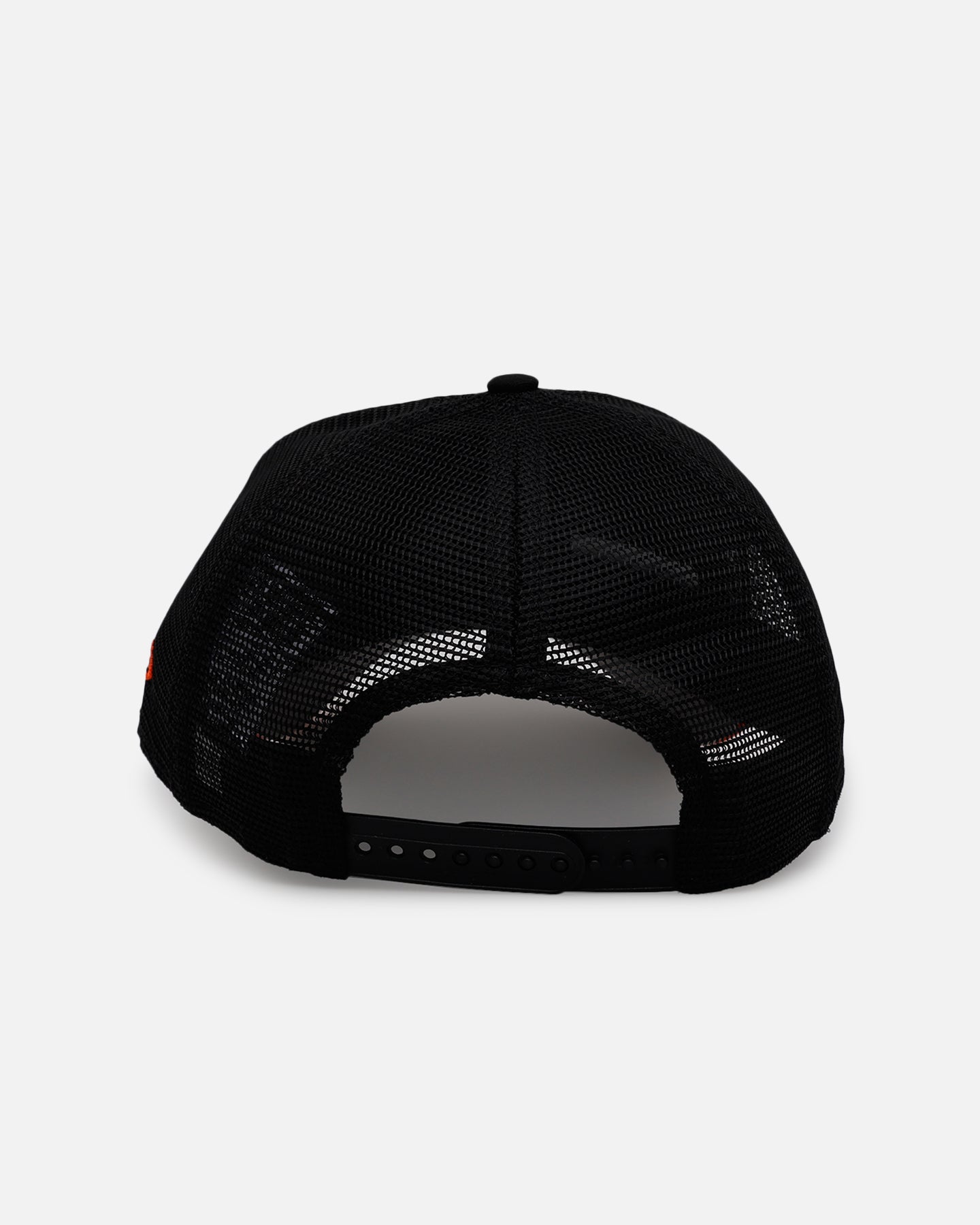 New Era Baltimore Orioles 'Washed Truckers' 9FORTY A-Frame Trucker Snapback Official Team Color