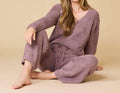 Softies - Marshmallow V Neck Lounge Set