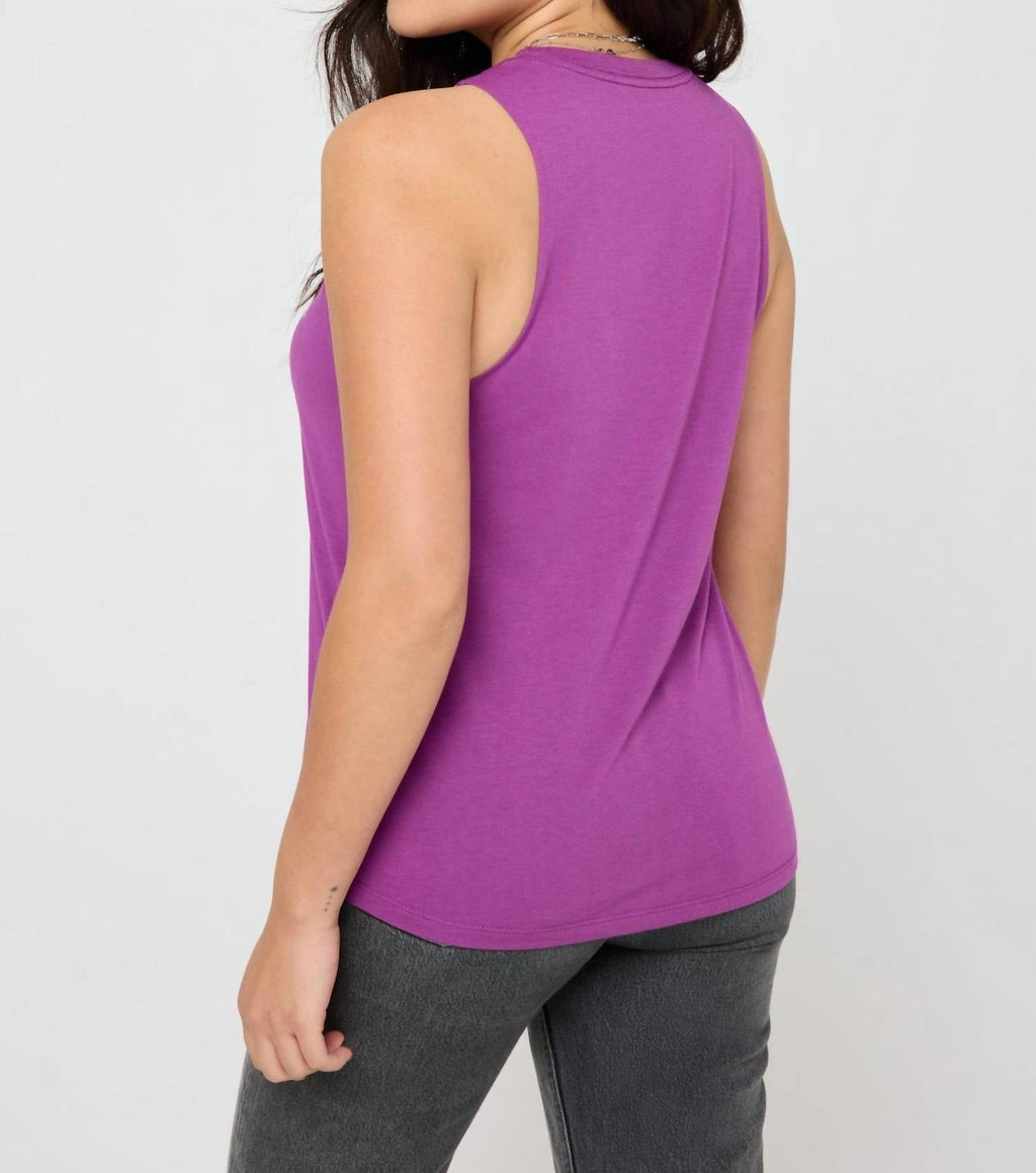 Spiritual Gangster - Wild Moon Jade Muscle Tank