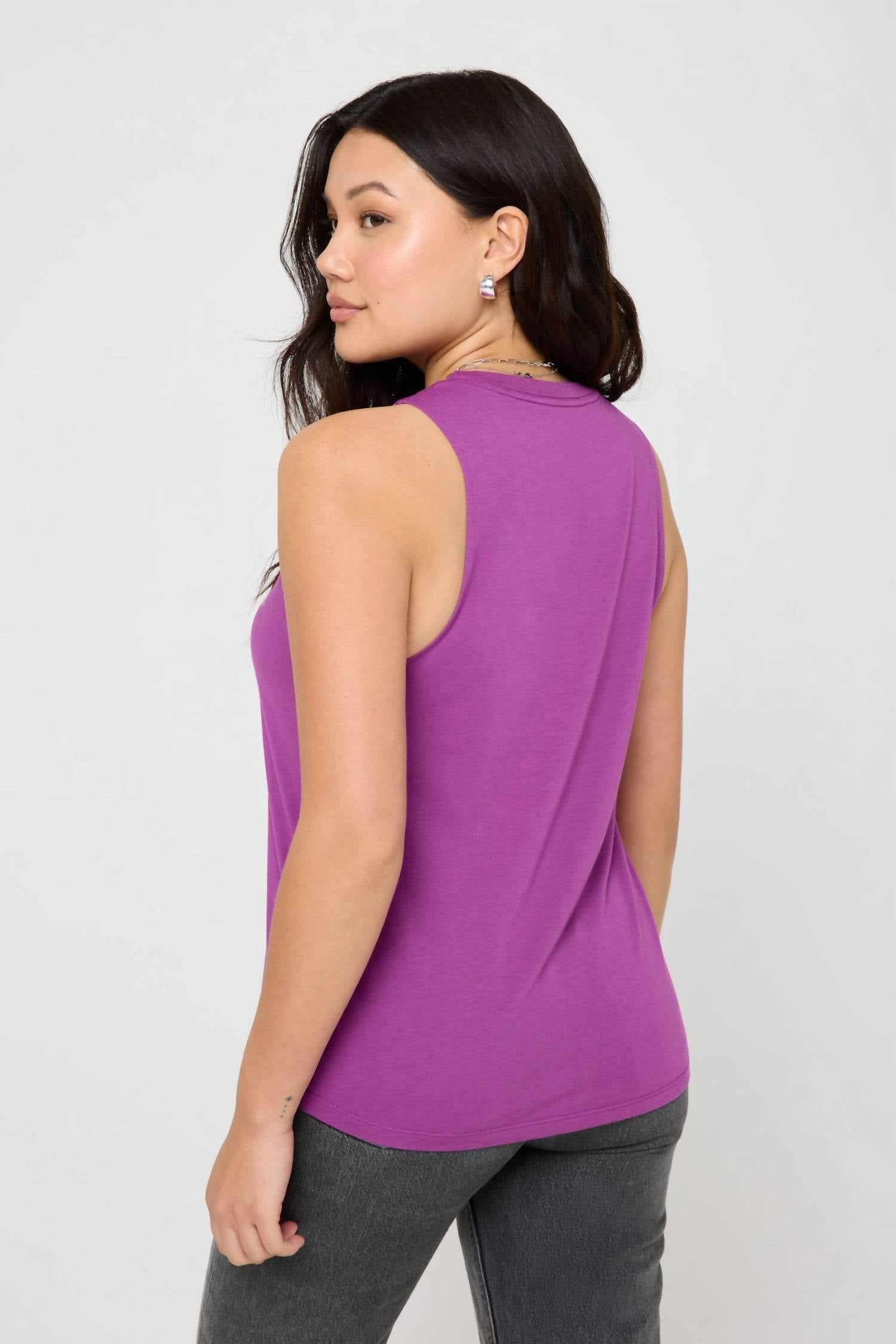Spiritual Gangster - Wild Moon Jade Muscle Tank